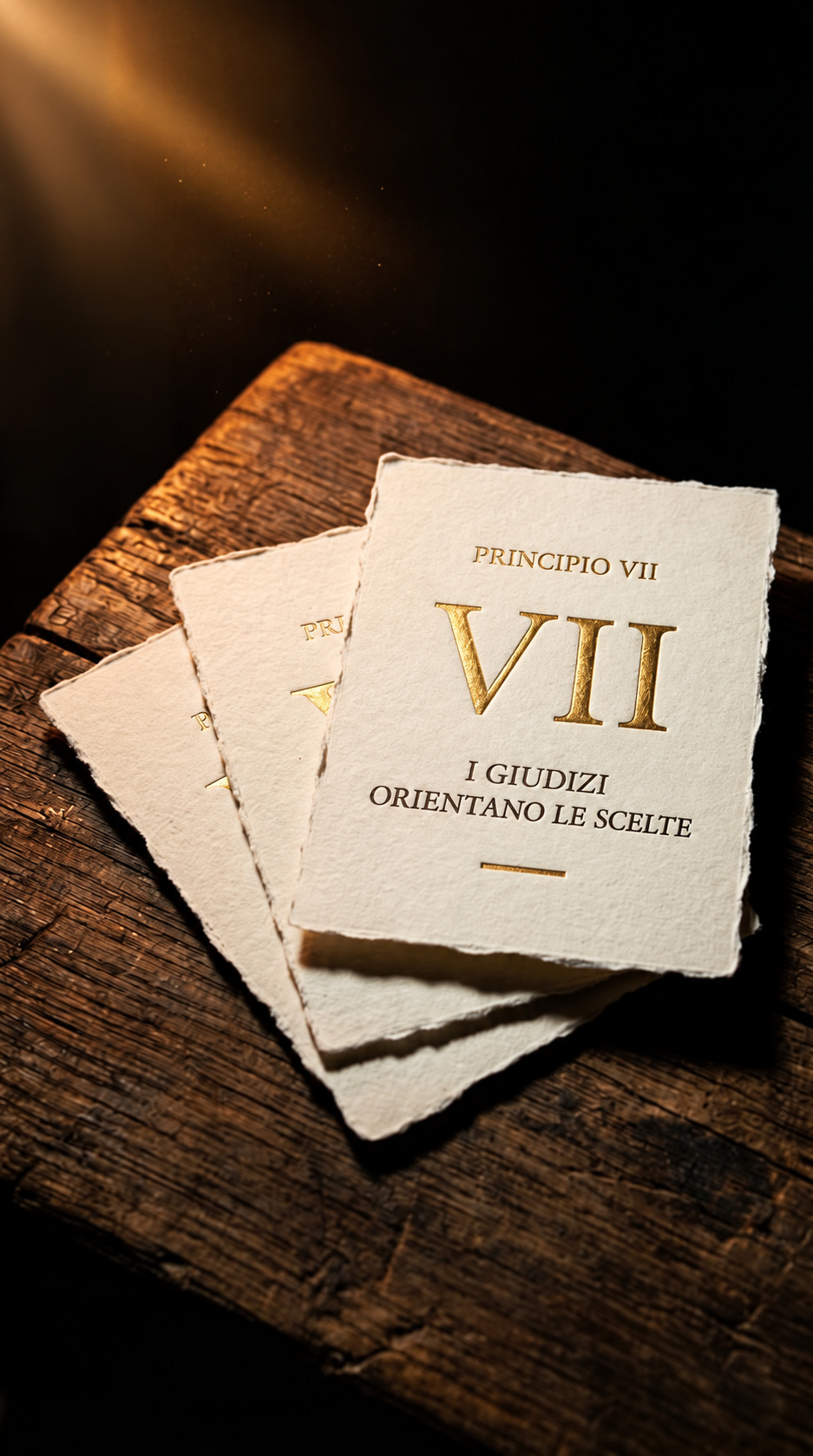 Le 21 Carte dei Principi